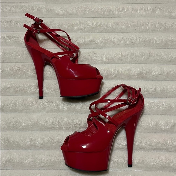 PLEASER Delight-612 Heels! - Picture 6 of 9